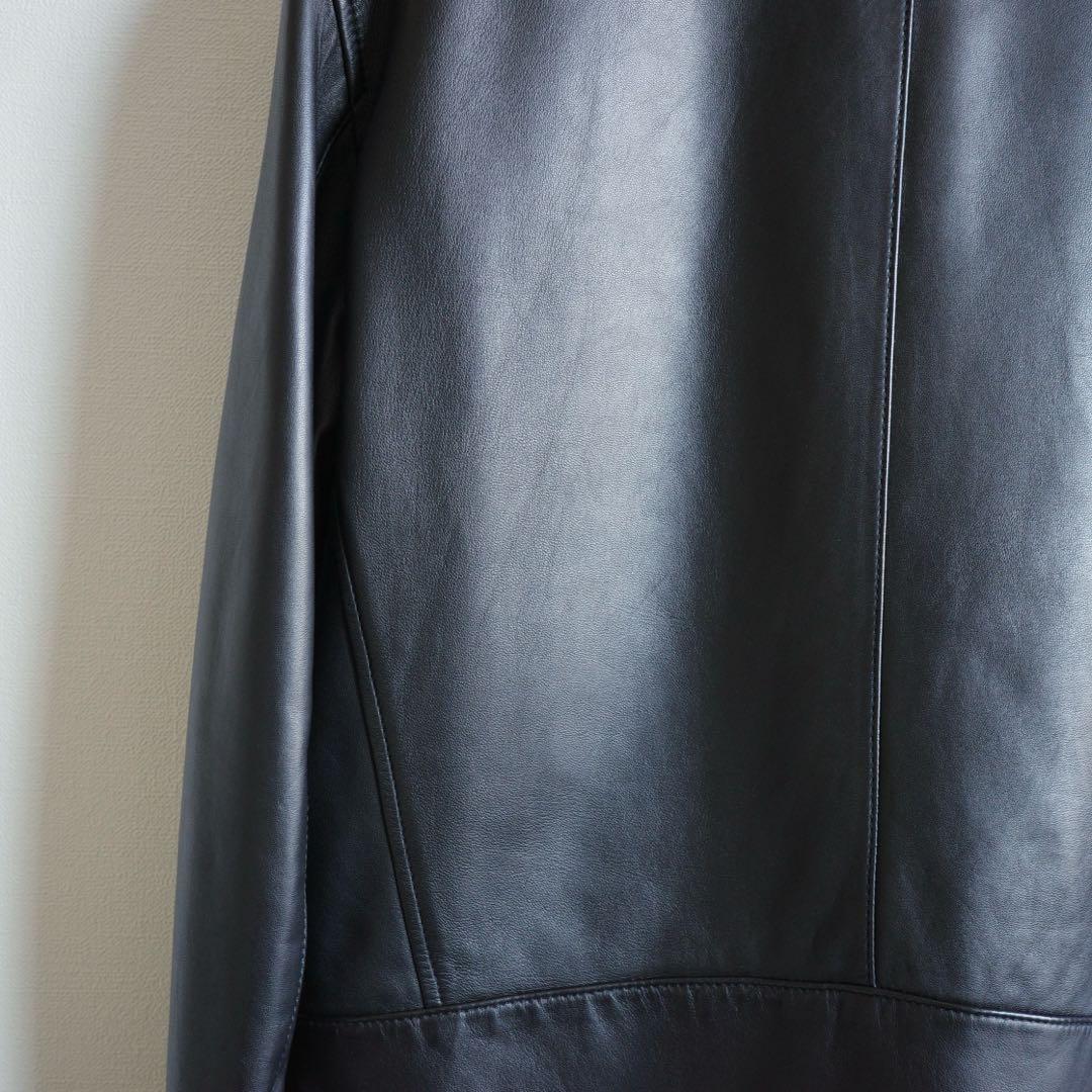 23SS Maison Margiela 5-ZIP 八の字 ライダース 48