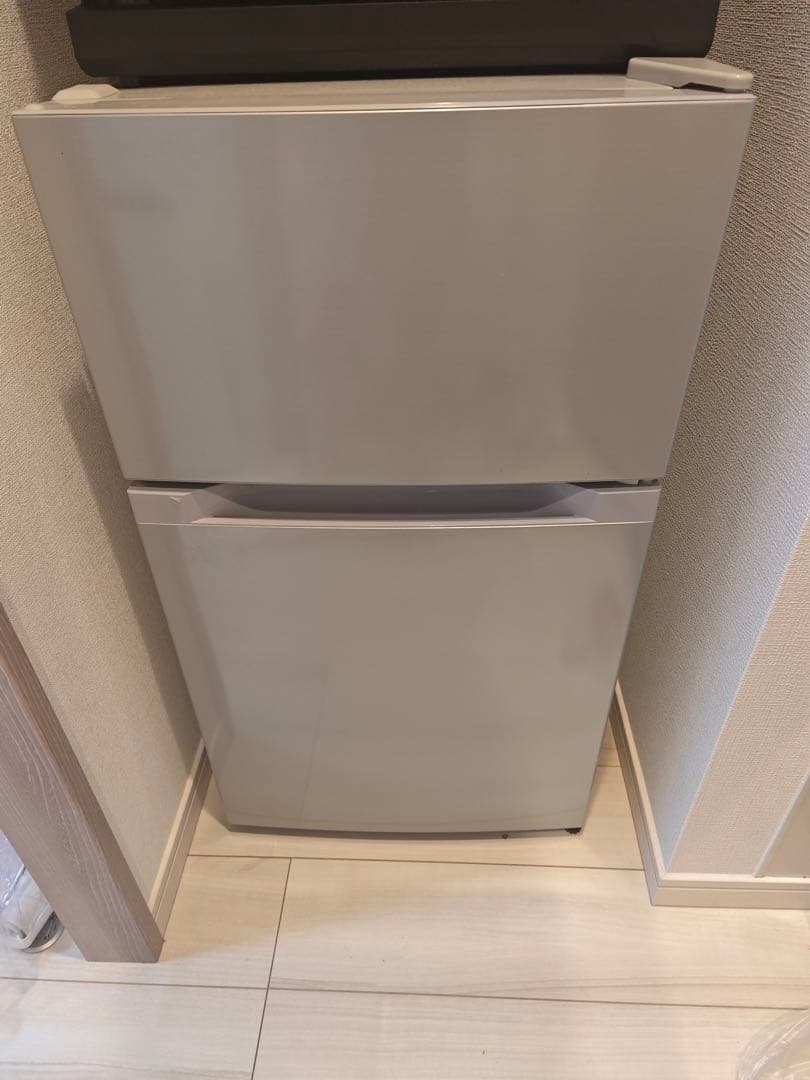 アイリスオーヤマ　冷蔵庫 小型 2ドア 87L PRC-B092D 一人暮らし