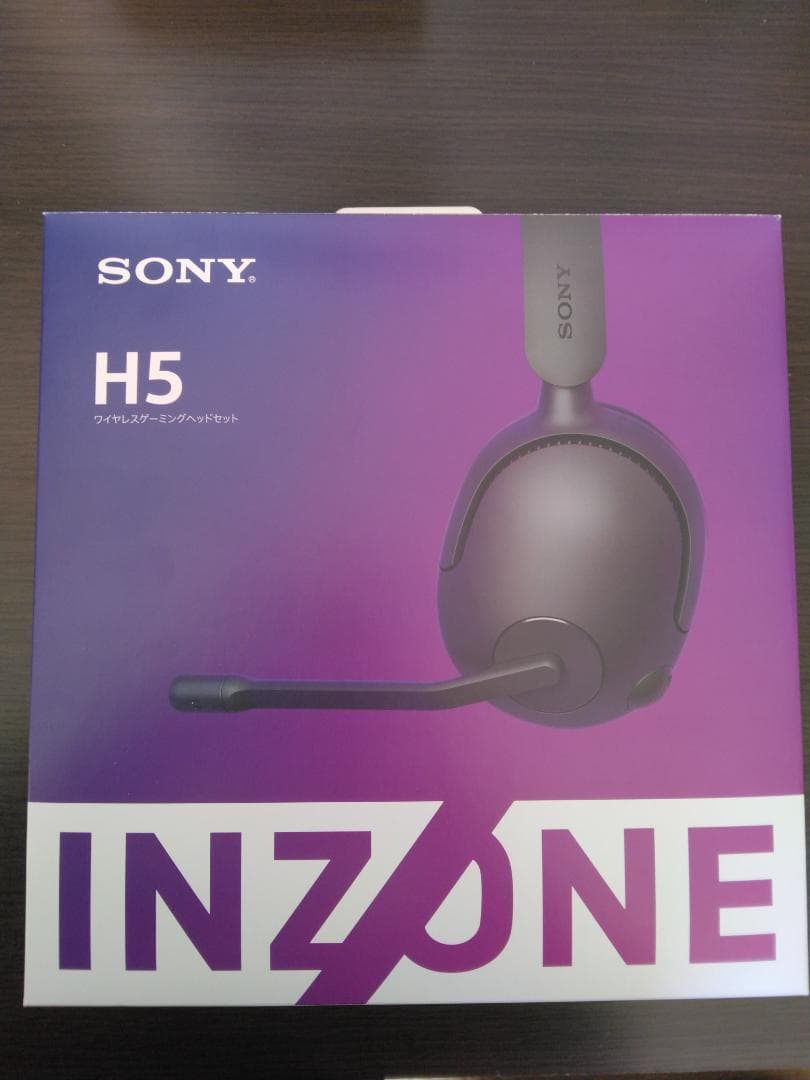 ソニーワイヤレスゲーミングヘッドセットＩＮＺＯＮＥH5