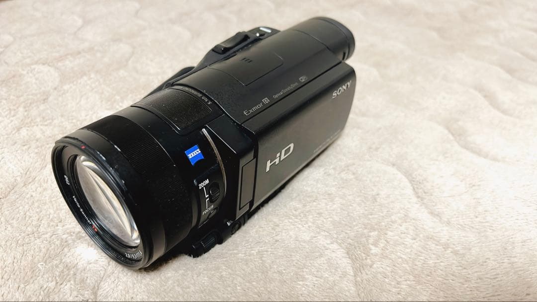 ソニー SONY HDR-CX900 デジタルビデオカメラ 【ジャンク品】