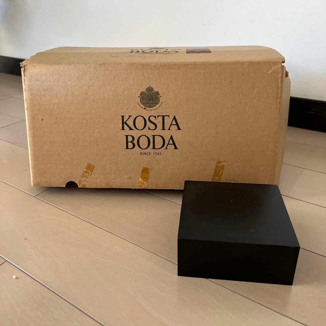 kosta boda コスタボダ　置物　花瓶　オブジェ