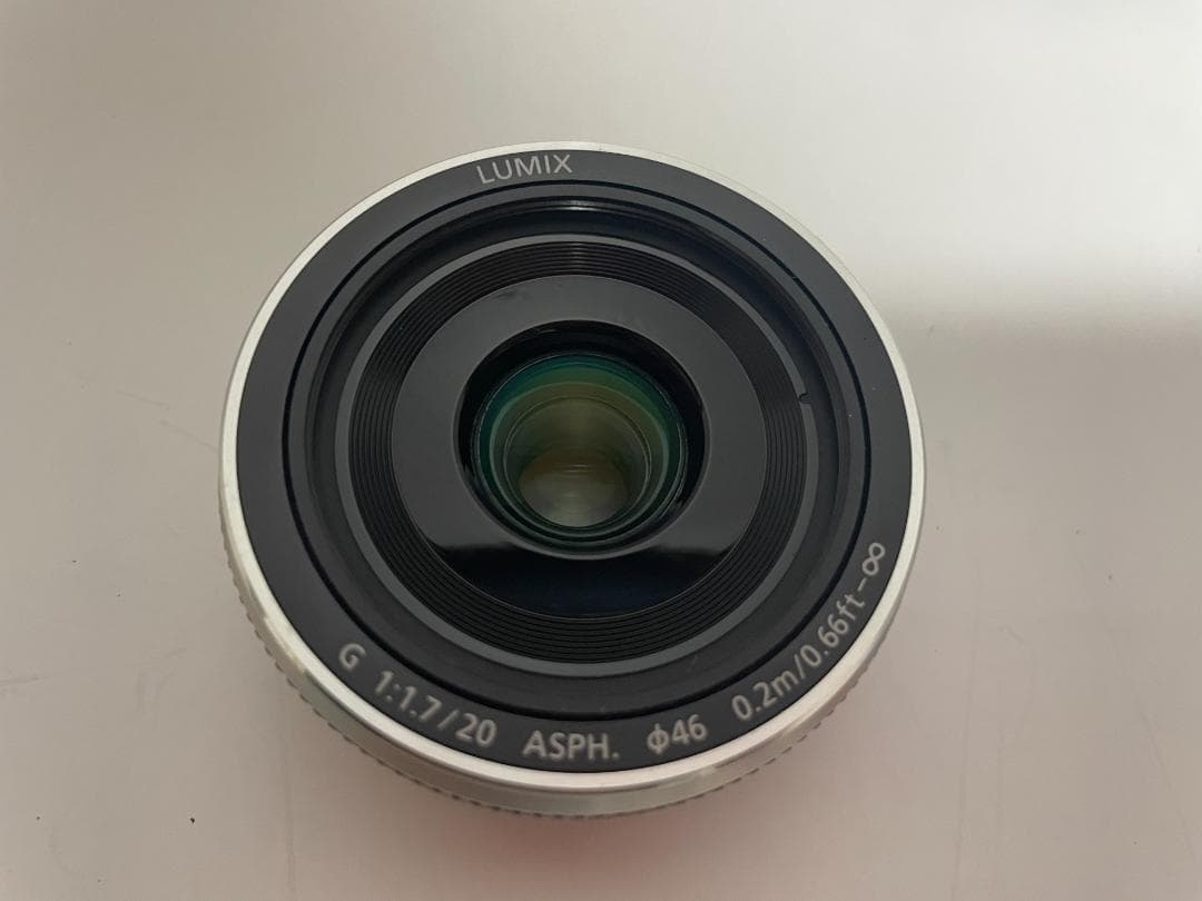 LUMIX G 20mm/f1.7 II ASPH. H-H020A　09c10