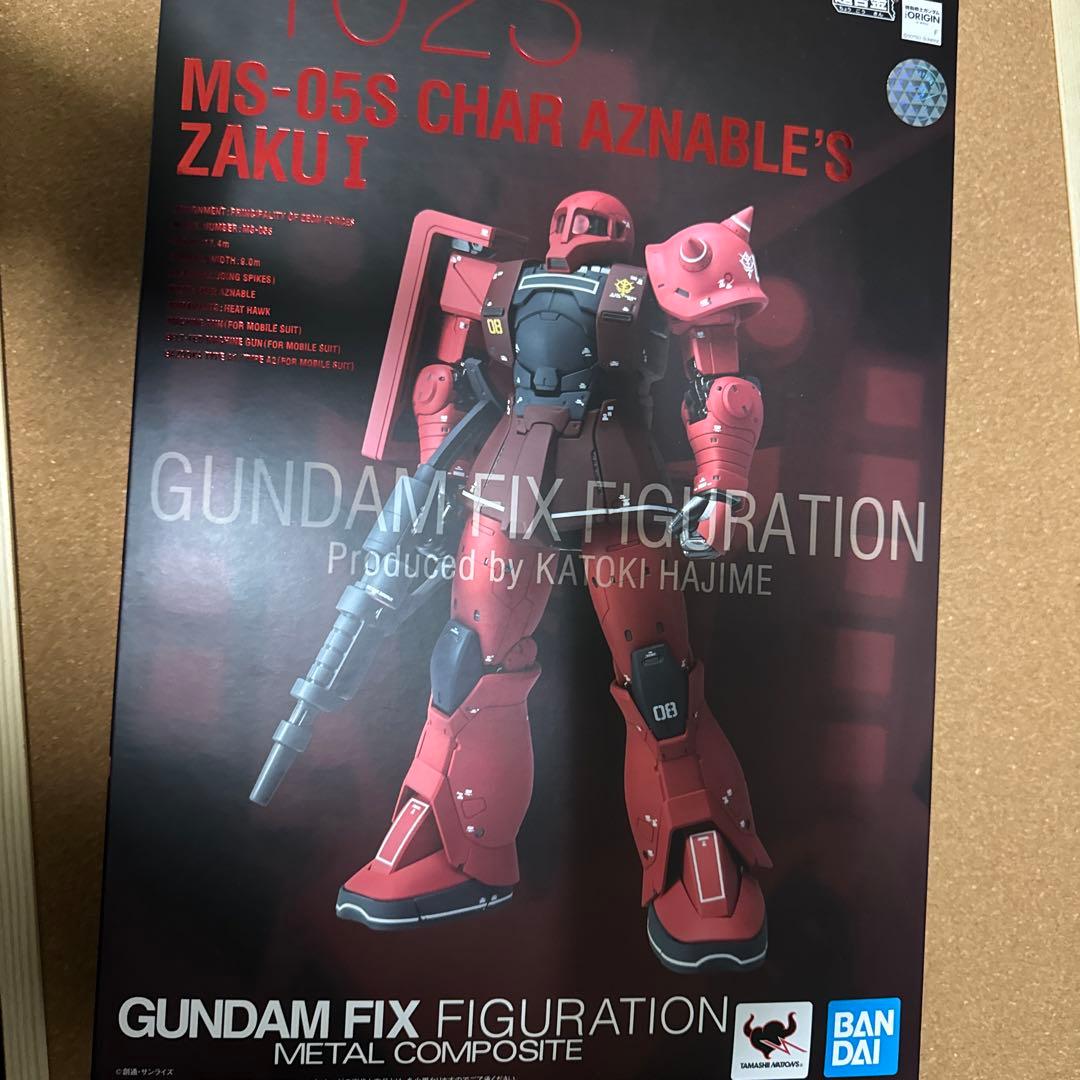 シャア専用 ザクⅠ メタルコンポジット 超合金