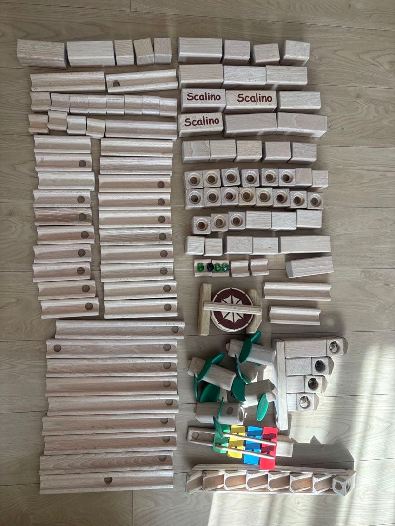 ポ*ん様 レア！【大量セット】Scalino スカリーノ 知育玩具