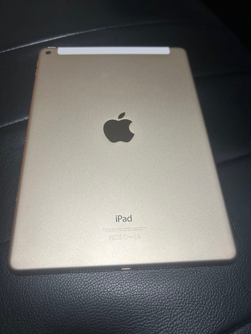 【美品】iPad Air 2 Wi-Fi cellula 16GB ゴールド