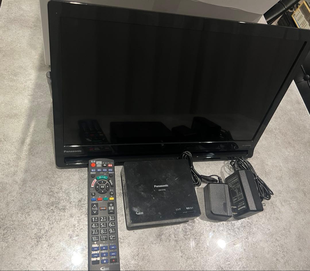 Panasonic ポータブルテレビ UN-19FB10HD