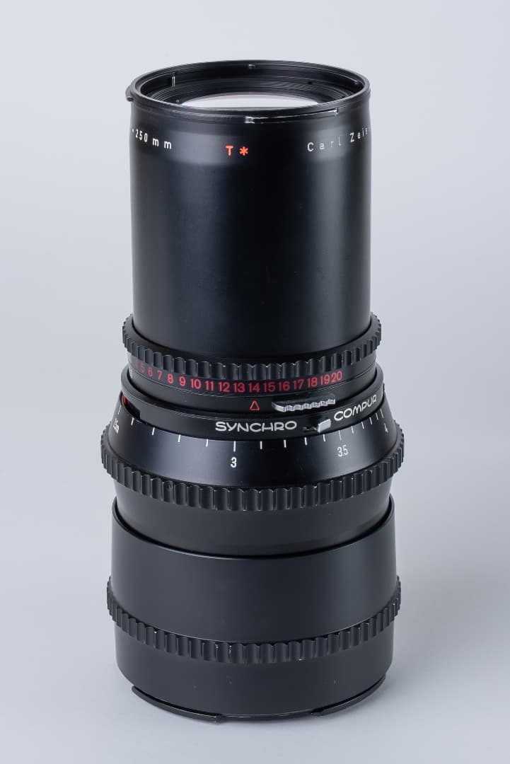 レンズ(単焦点) HASSELBLAD Sonnar 250mm F5.6 T* C