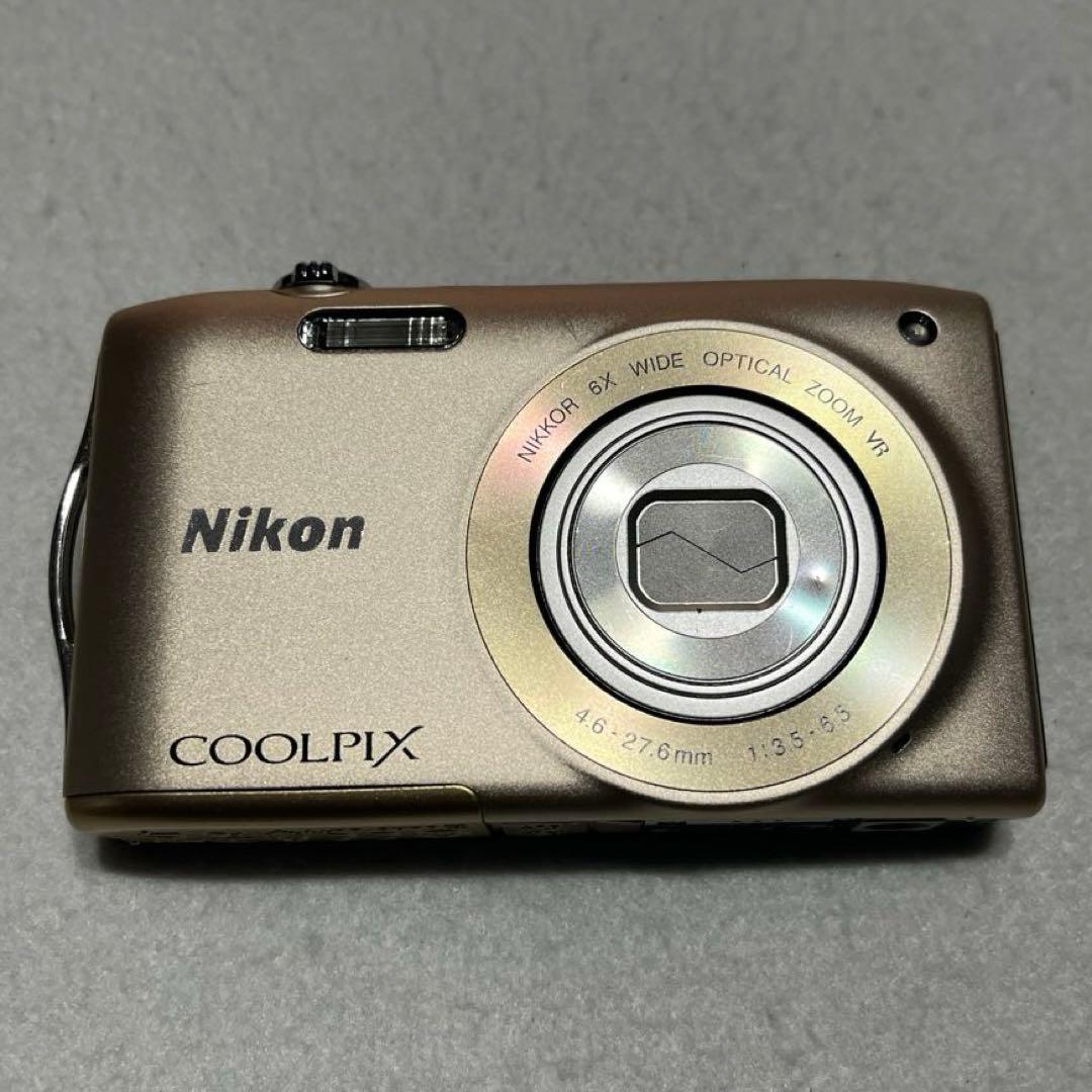デジカメ Nikon COOLPIX S3300 《ジャンク》