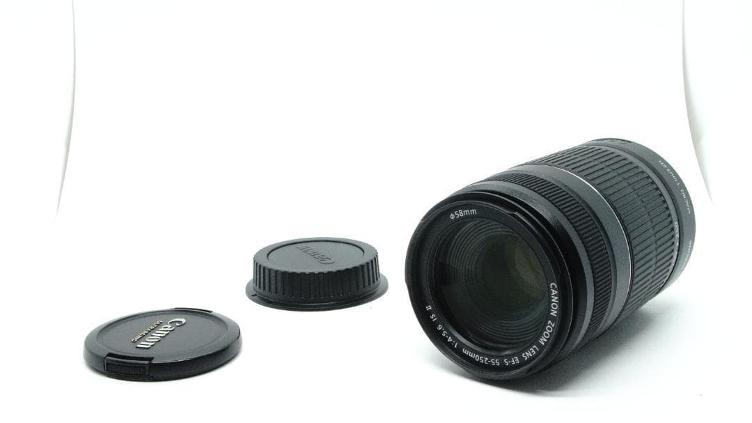 【U2358】 Canon EF-S 55-250 4-5.6 IS Ⅱ