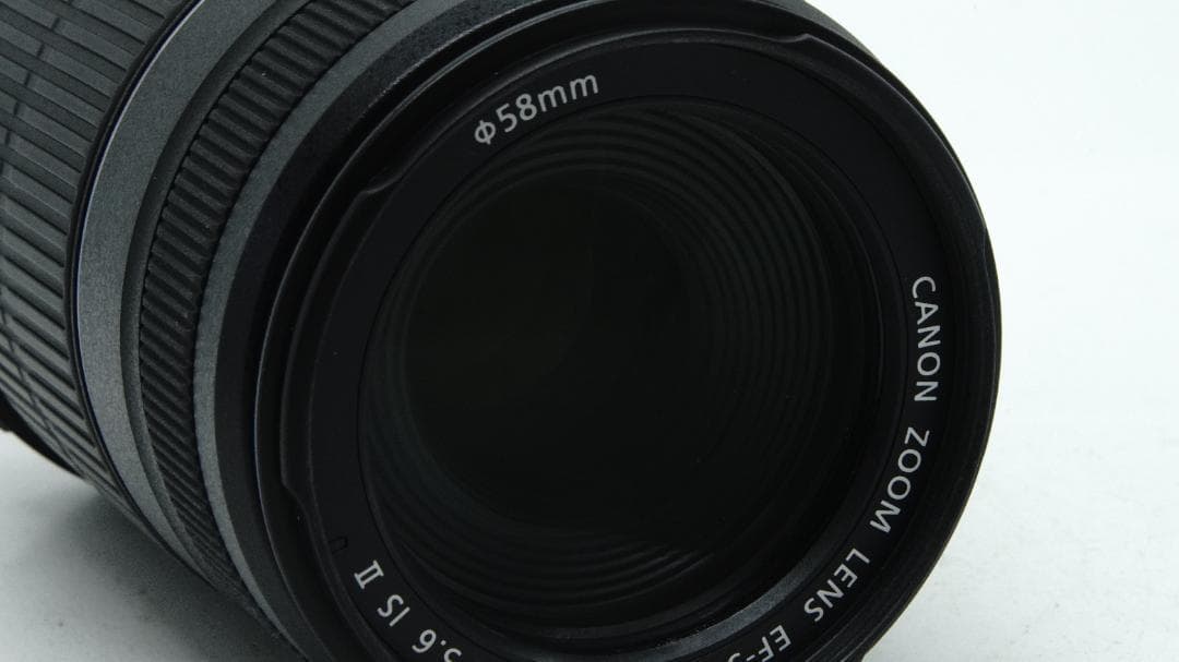 【U2358】 Canon EF-S 55-250 4-5.6 IS Ⅱ