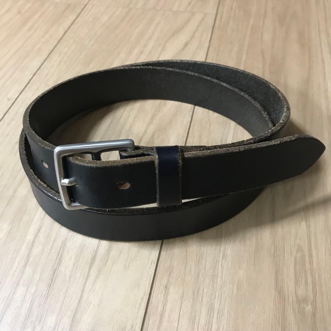 McROSTIE レザーベルト