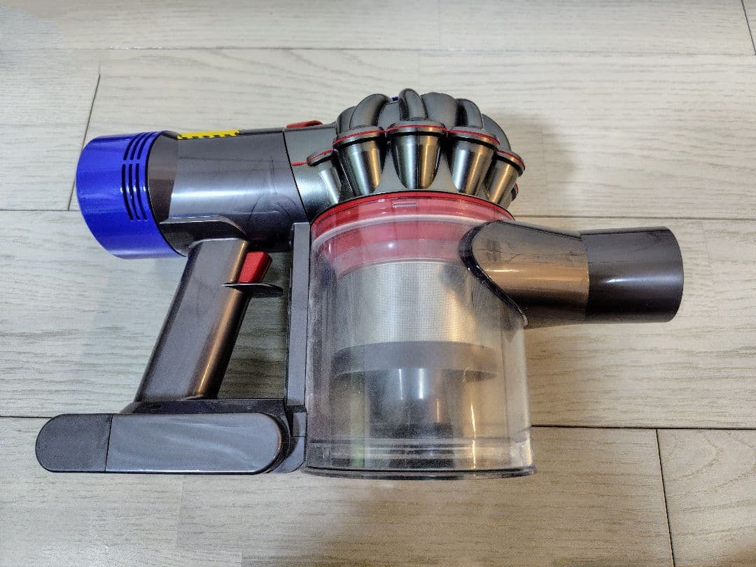 【美品】ダイソン Dyson V7 Slim SV11 SLM(スタンド付き)