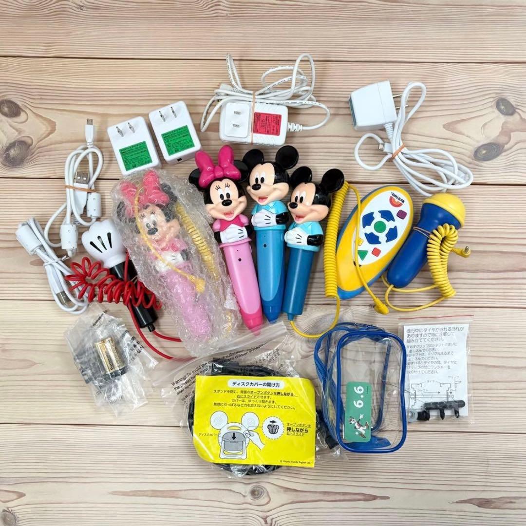 DWE ディズニー英語システム フルセット 2019年購入　未開封多数