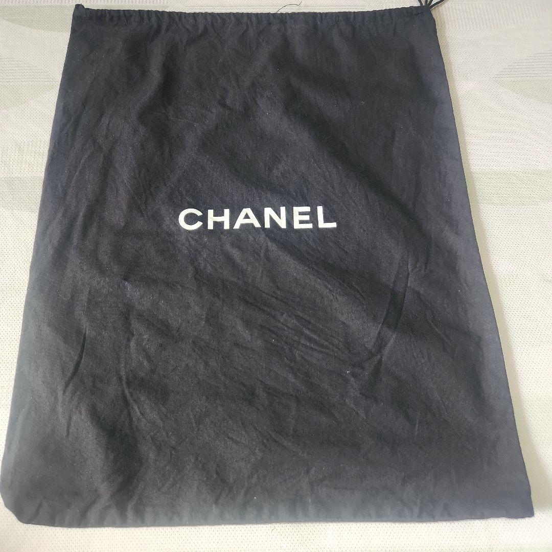 CHANEL ブラック キルティング バッグ