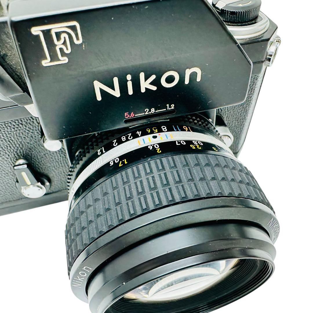Nikon F フィルムカメラ