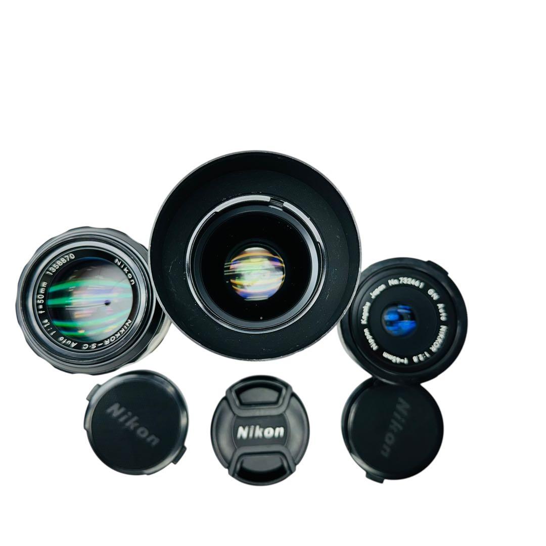 Nikon F フィルムカメラ