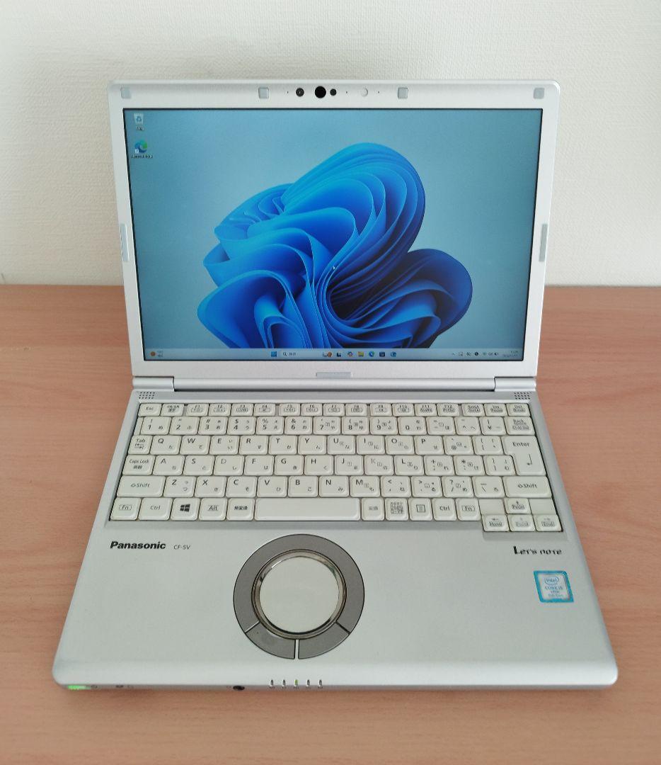 ★レッツノート CF-SV7 i5/8GB/256GB/office付き永続版