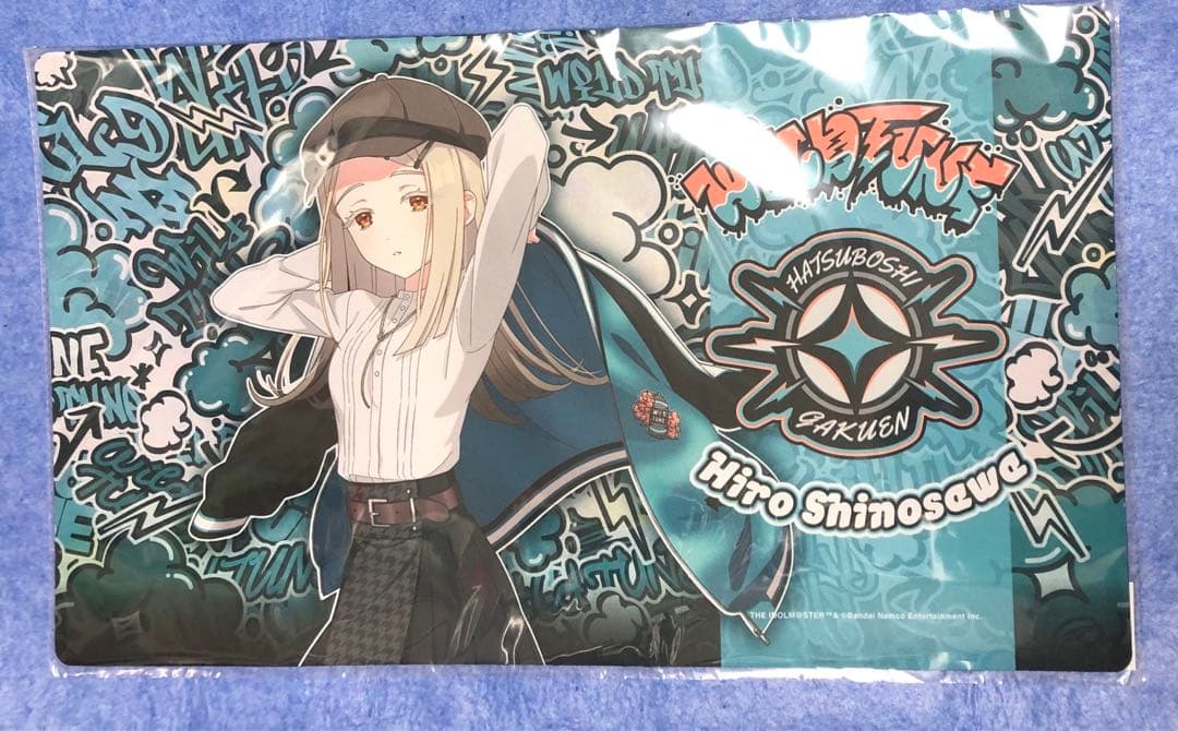 篠澤広 ラバーマット 学園アイドルマスター TSUTAYA 学マス