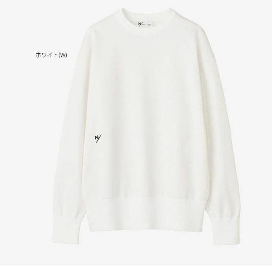 NEUTRALWORKS. ウィフ　ニッティングロングスリーブクルー　セーター