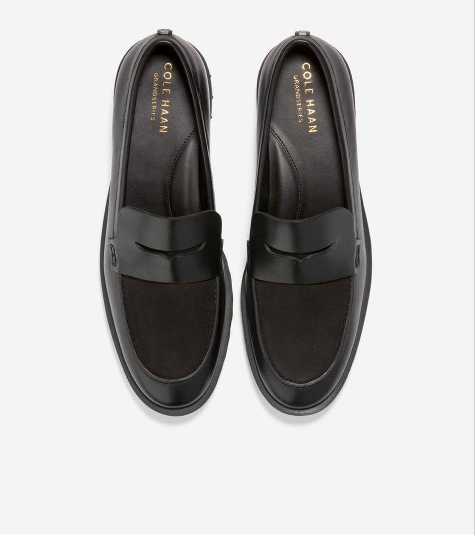 Cole Haan ブラックローファー 36 美品
