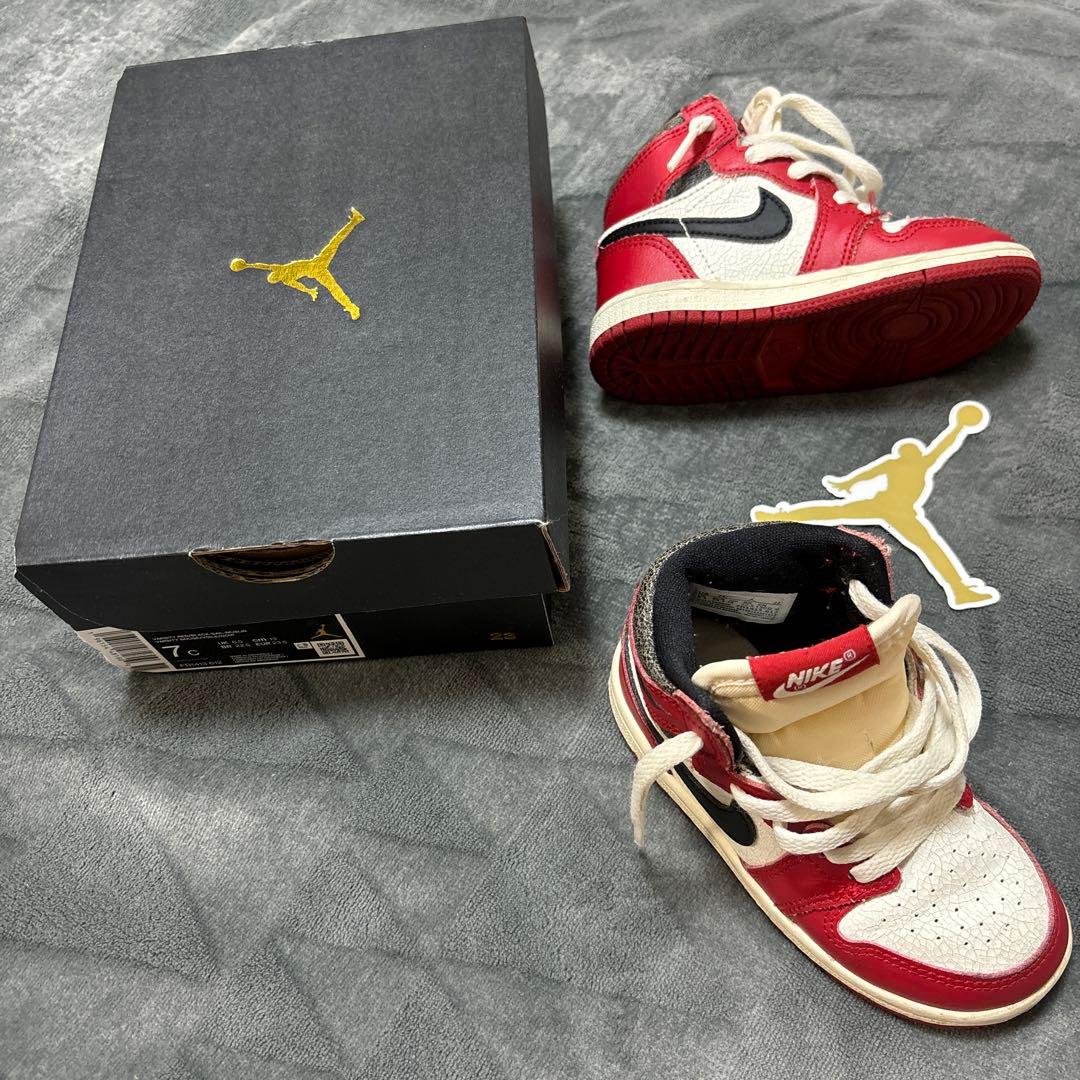 Nike Air Jordan 1 キッズスニーカー　13センチ