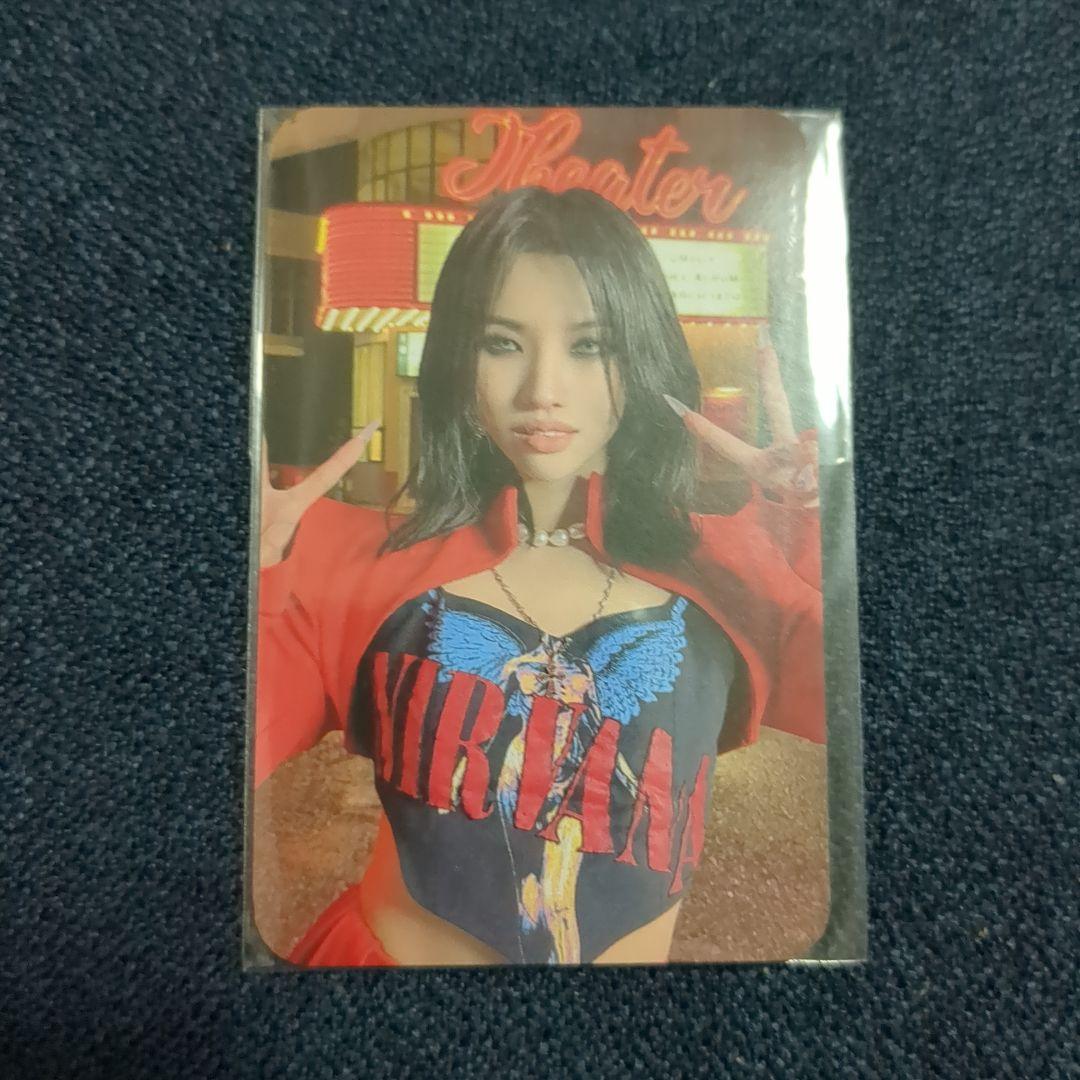 (G)I-DLE ソヨン NEVERLAND JAPAN トレカ 未開封