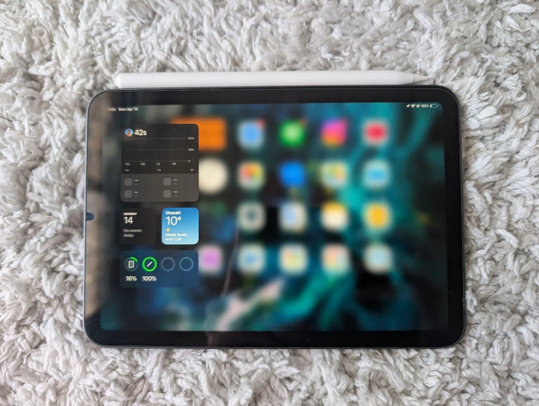 iPad mini 第6世代 256GB スペースグレー Wi-Fiモデル