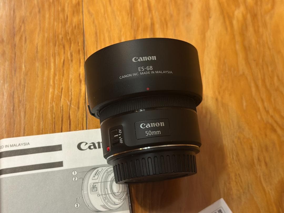 【本日発送可能】☆美品☆単焦点レンズ EF50mm F1.8 STM