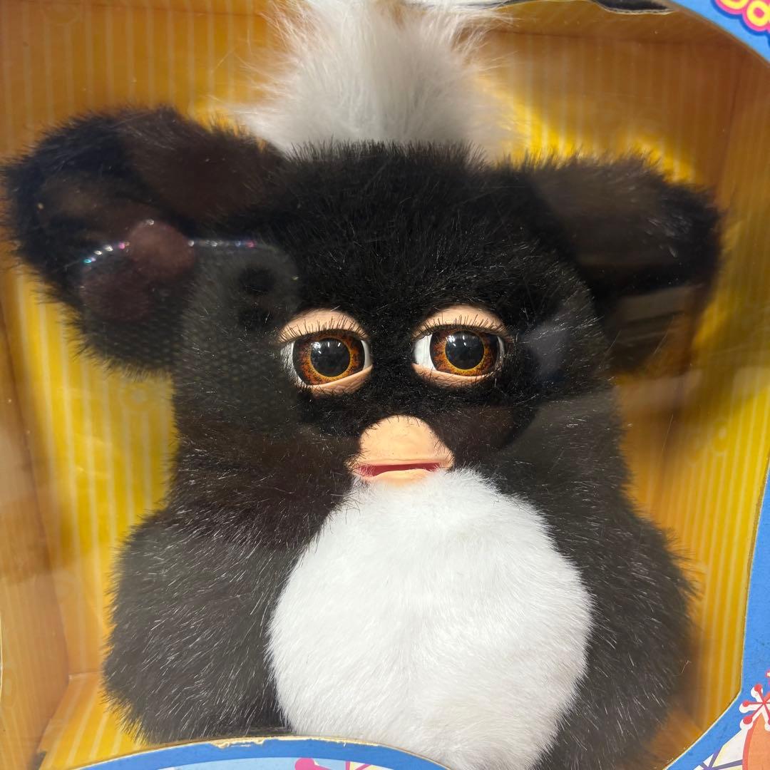 新品　不思議なおしゃべりペット ファービー2 日本語版　ブラック