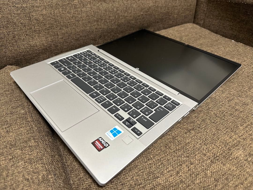 HP インチ ノートPC シルバー　Ryzen 5-4500 16GB 256