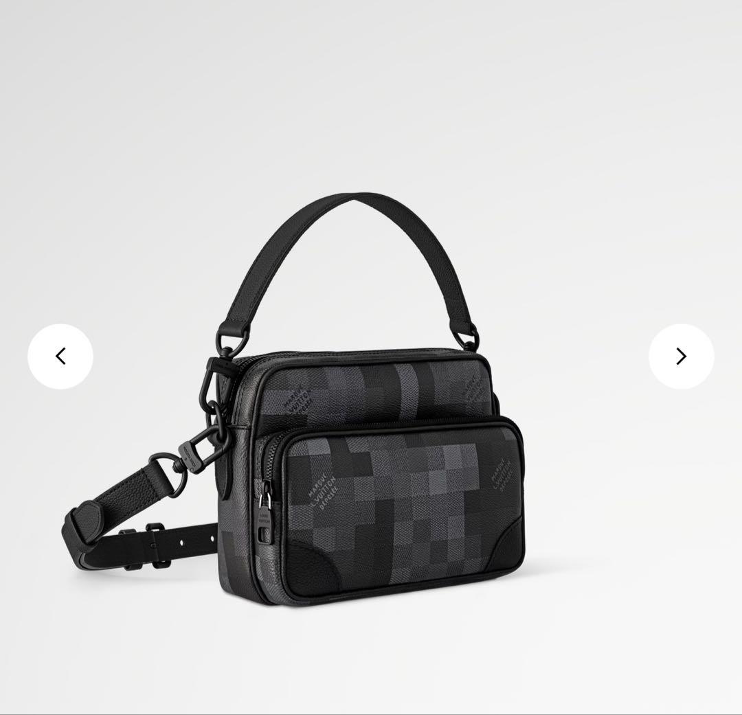 【DV】　【美品】ルイヴィトン　ナイル・メッセンジャー ダモフラージュ