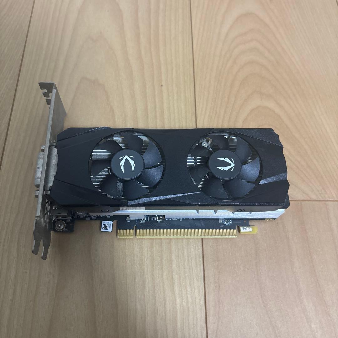 ZOTAC GeForce GTX 1650 lp グラフィックボード