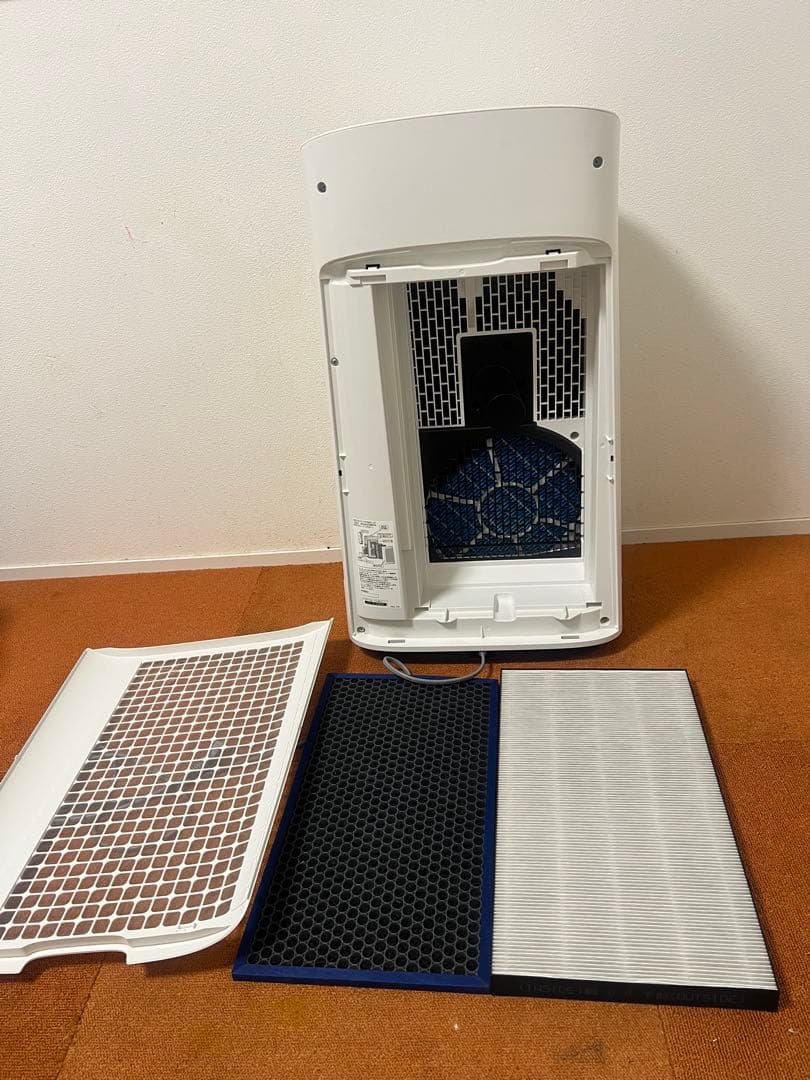 未使用近い シャープ 加湿空気清浄機 プラズマクラスター25000