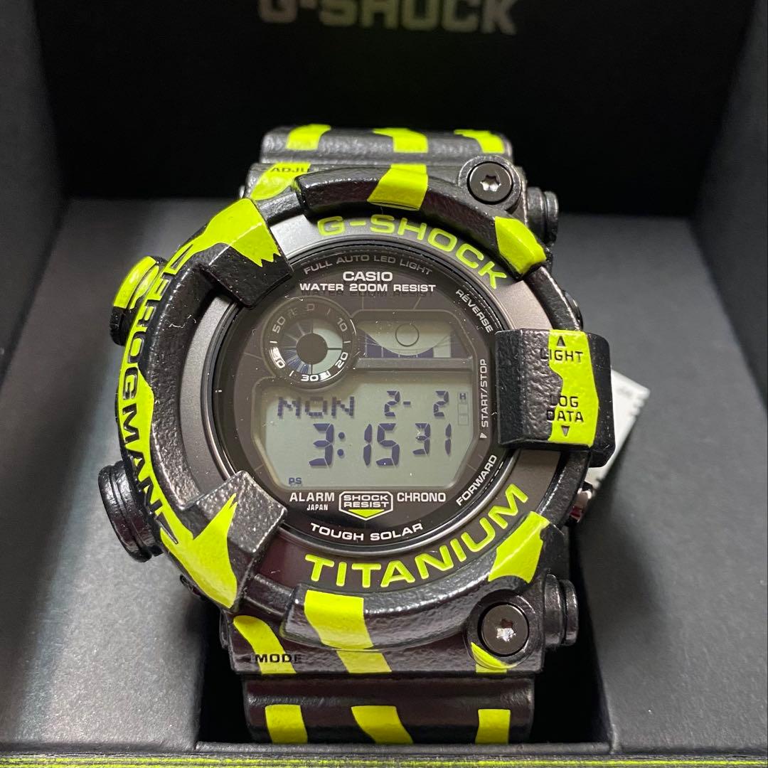 CASIO G-SHOCK FROGMAN GW-8200TPF-1JR 新品