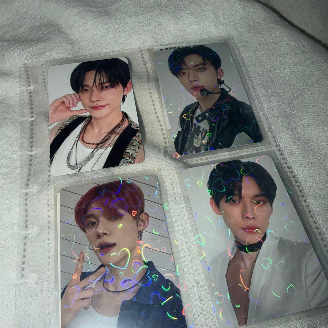 TXTヨンジュントレーディングカード レア4枚セット