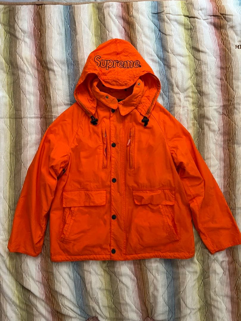 20ss Supreme×Barbour Cotton Field Jacket