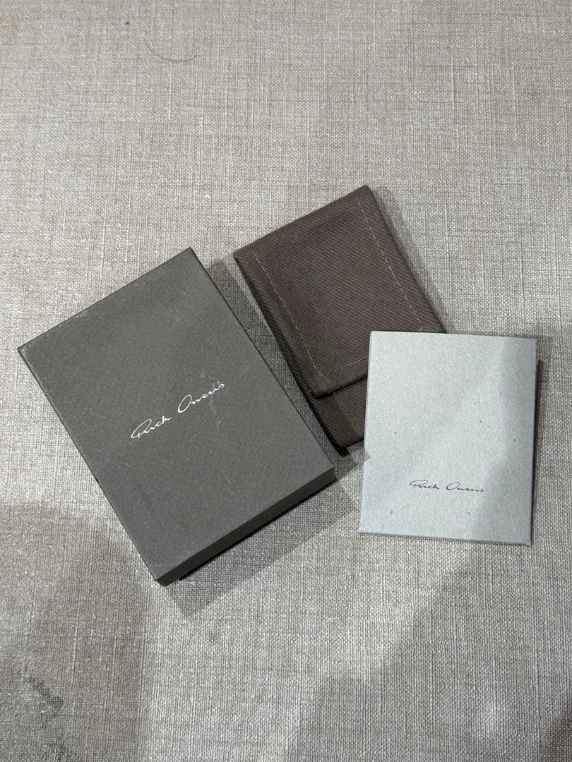 アクセサリー Rick owens TRUNK CHARM/PALLADIUM