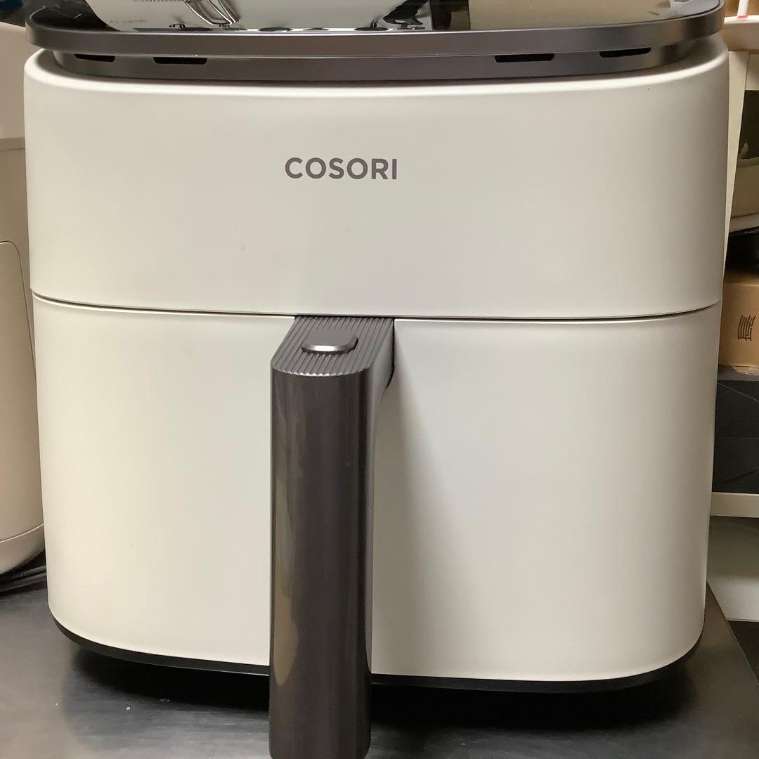 美品COSORI 6L ノンフライヤー時短調理家電