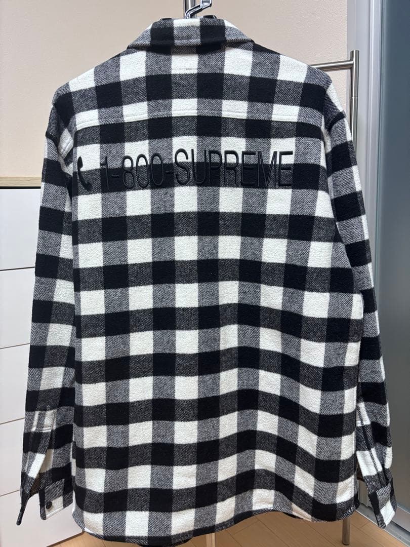 Supreme チェック柄シャツ
