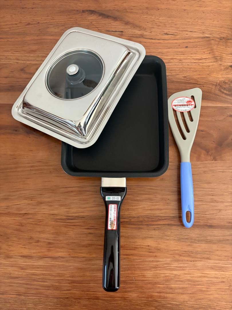 【新品・未使用】ヨシノクラフト 23㎝エッグロースター 調理器具