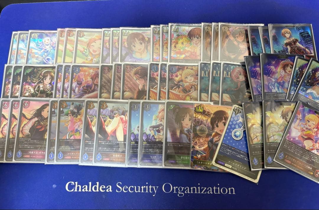 シャドウバースエボルヴ　デレマス　アイマス　理論派パッション　エボルヴ　コラボ