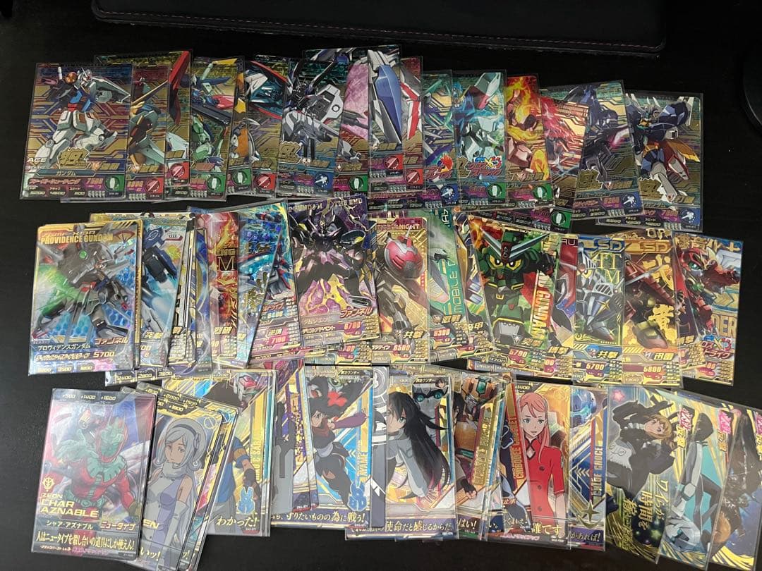 ガンダムトライエイジ　P約60枚まとめ売り