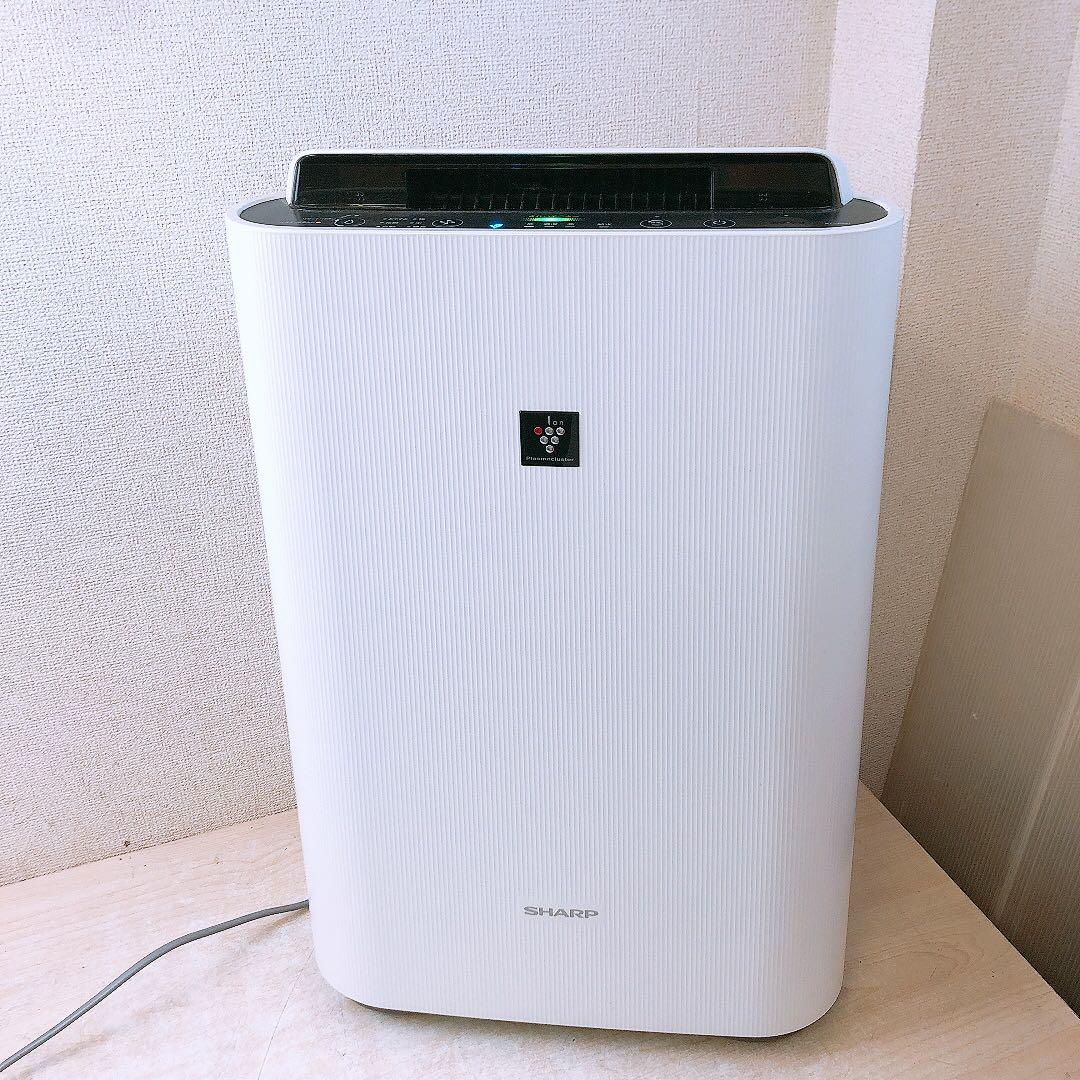 通電OK シャープ 23年製 空気清浄機 プラズマクラスター SHARP 中古品