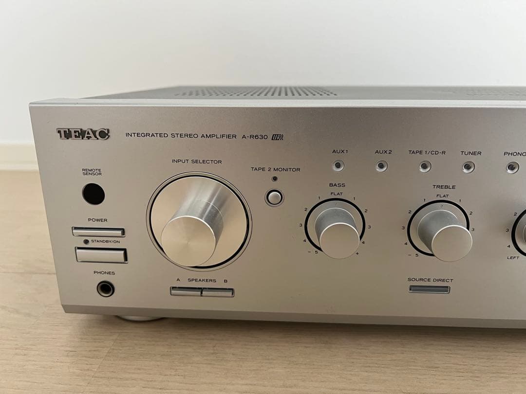 TEAC インテグレーテッドステレオアンプ A-R630