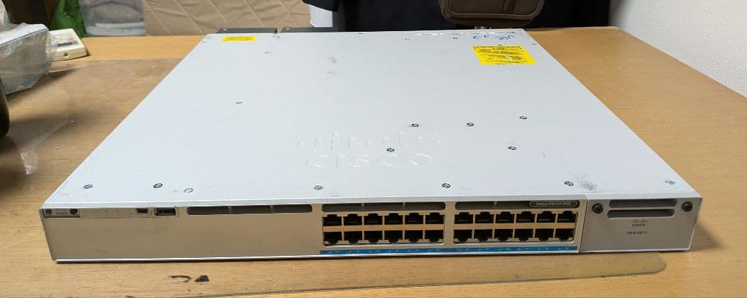 Cisco C9300-24UX-A/Catalyst 9300シリーズスイッチ