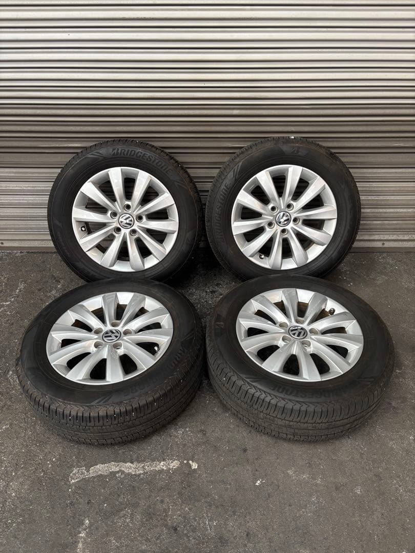VWザ・ビートル純正16インチアルミホイール、タイヤセット！