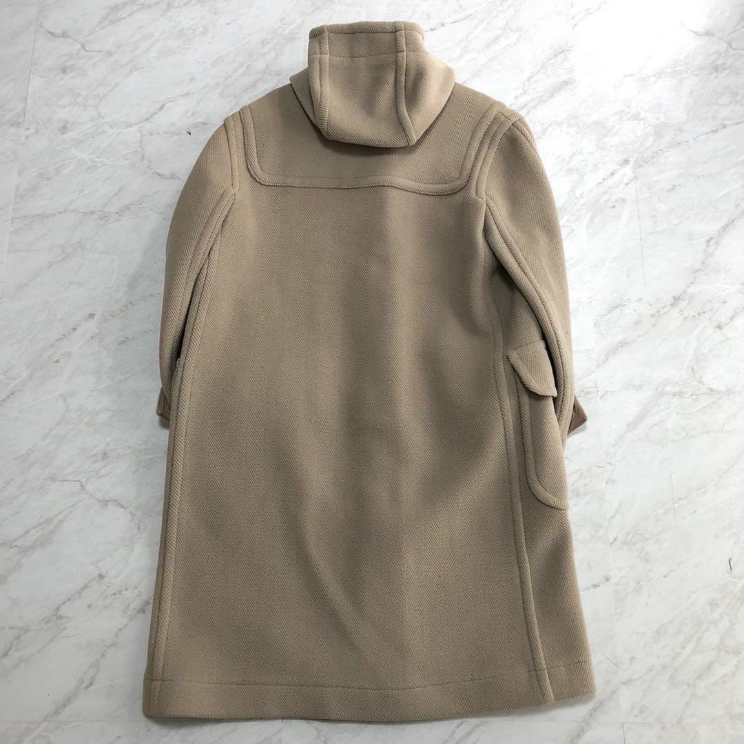 ✨美品✨オールドイングランド ダッフルコート ヘリンボーン ベージュ Lサイズ