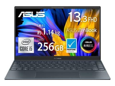 Windowsノート本体 ASUS Zenbook 13 OLED UX325JA-KG312W/K