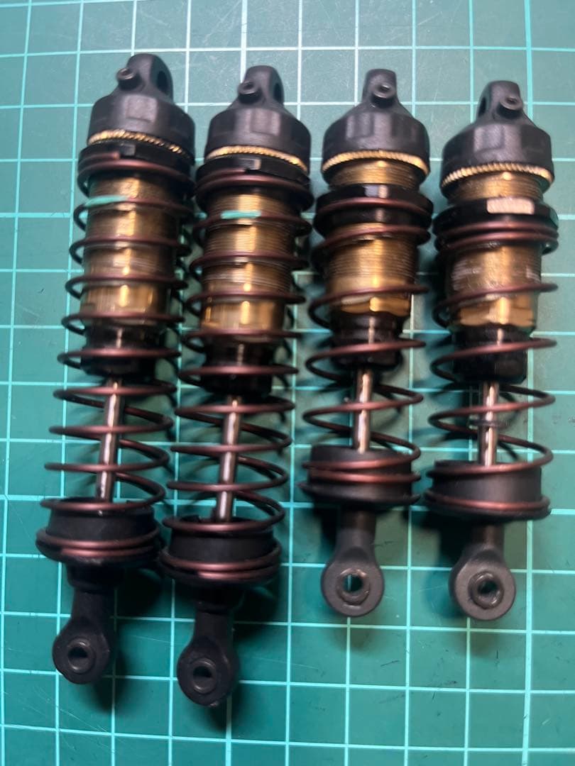 ヨコモYZ-2ＣＡＬ3．1純正　SO1.0.RO1.0 X30ビッグボアダンパー