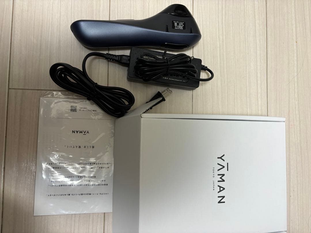 YAMAN 美顔器　ブルーグリーンショット　数回使用美品